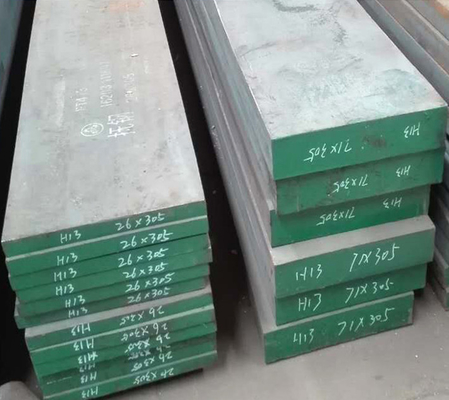 1.2344 H13 SKD61 Hot Work Mould Steel Round Flat Bar For Extrusion Mold