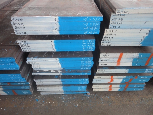 1.2080 SKD1 D3 Cr12 High Hardenability Cold Work Tool Steel Flat Bar
